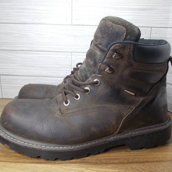 Wolverine Floorhand Waterproof Steel Toe Work Boots W10633 US 10 - Picture 1 of 5
